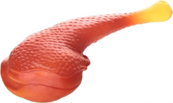 Іграшка для собак Lilli Pet Куряча ніжка вініл зі звуком 18 см 20-2022