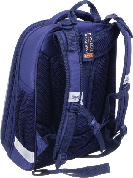 Рюкзак каркасний 1 вересня Street race Н-12