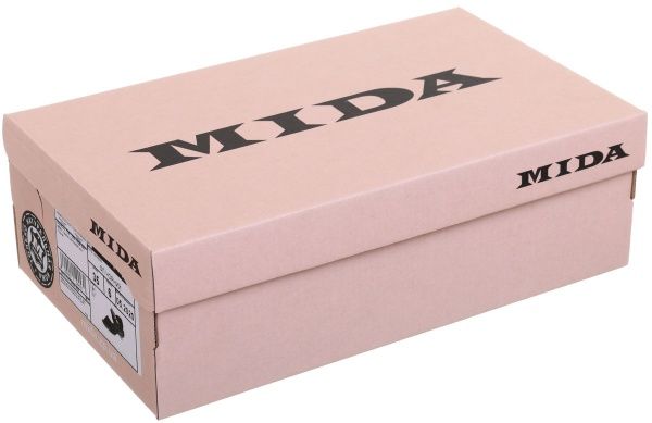 Сандалии Mida р.37 черный 3394(16) ОБУВЬ 