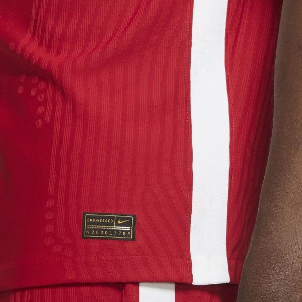 Футболка Nike LFC M VAPOR MTCH JSY SS HM CZ2625-687 S бело-красный