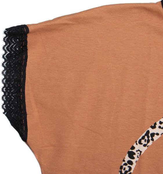 Комплект жіночий Nika Ledi 12503 р. XL леопардовий 