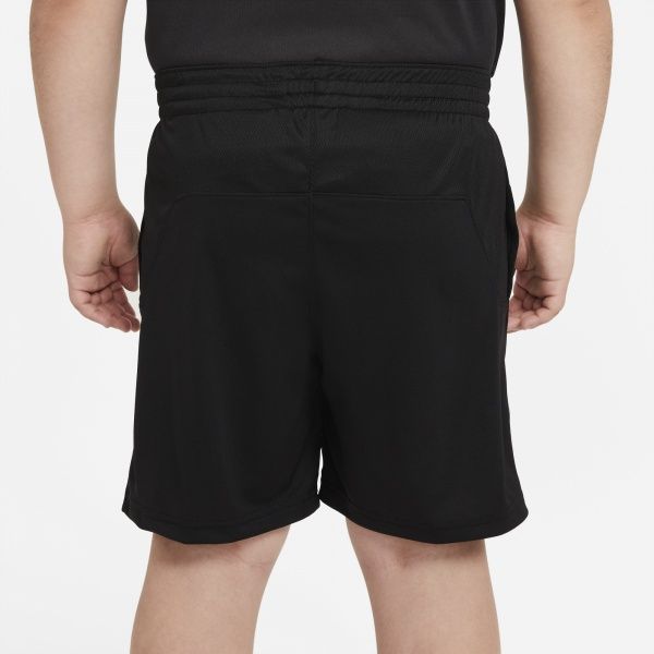 Шорти Nike B NK DRY HBR SHORT CU8959-010 р. XS чорний