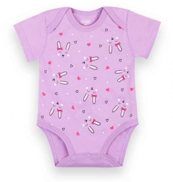 Боді для дівчинки GABBI ВD-21-5-2/1 р.86 бузковий 