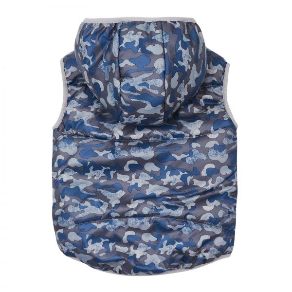 Жилет дитячий для хлопчика Соня камуфляж р.98 різнокольоровий 