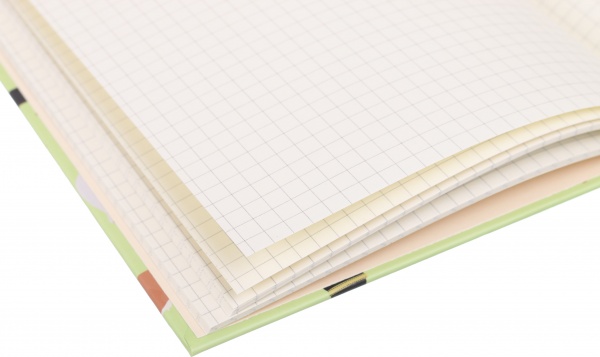 Книга для записей Dog с силиконовым помпоном А5