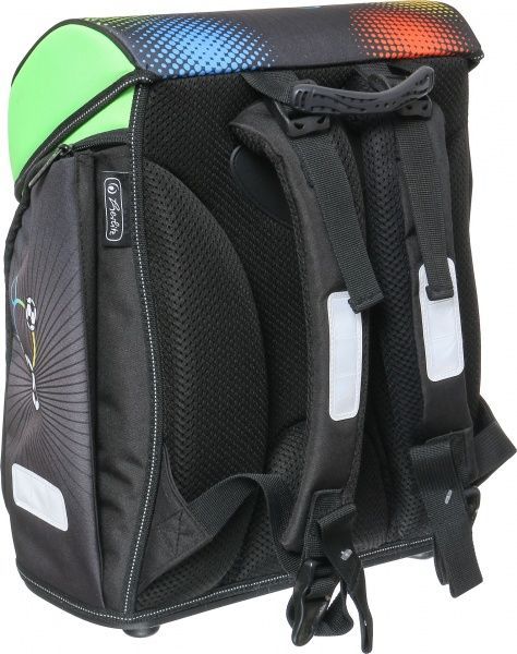 Рюкзак школьный Herlitz укомплектованный Midi Plus Soccer