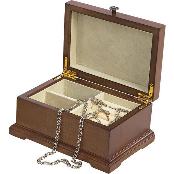 Сундук для украшений 16.8x8x11.7 см