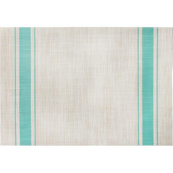 Коврик для сервировки Этно 30x45 см бирюза