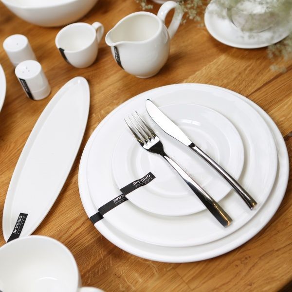 Тарелка мелкая 25,6 см BA0435-1 Origami Horeca