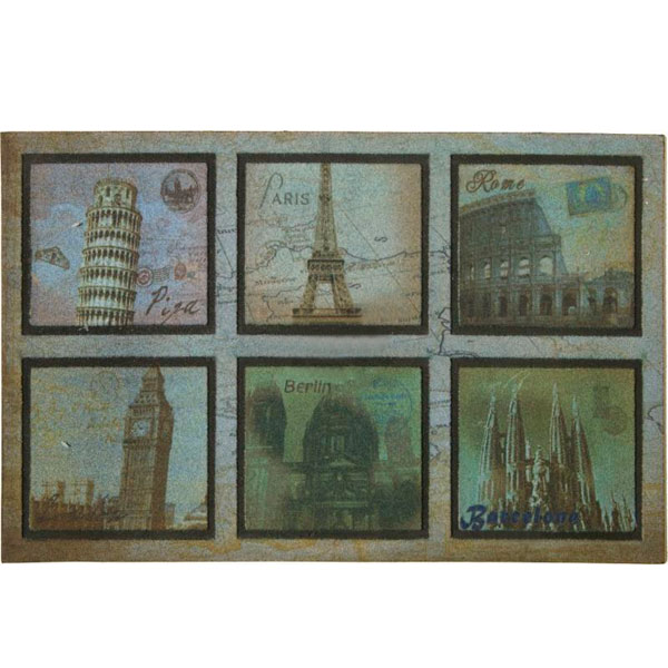 Килимок New Way Dolphin 8868-01 0,45х0,75 м