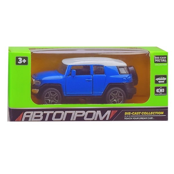 Джип Автопром в асортименті 1:32 A3229