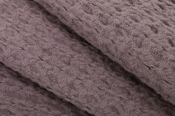 Рушник Rama Stone Wash 50x90 см кавовий La Nuit 