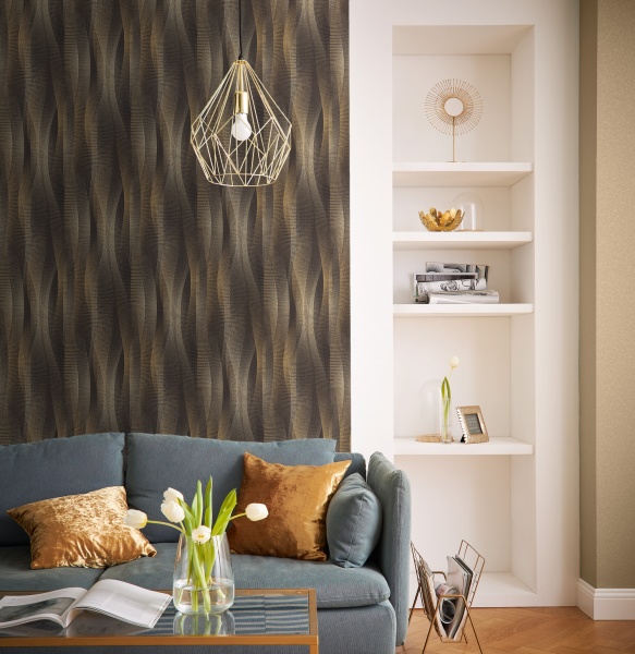 Шпалери вінілові на флізеліновій основі RASCH Fiesta 973532 1,06x10,05 м 