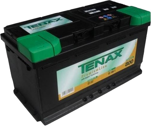Аккумулятор автомобильный TENAX PREMIUM 95Ah 800A «+» справа (TE-H8-1)