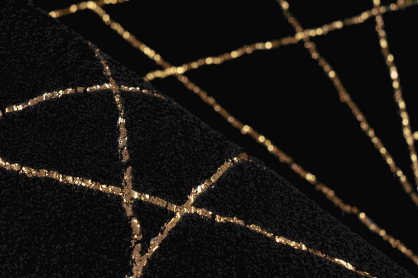 Килим Kayoom Bijou 125 Black/Gold 160х230 