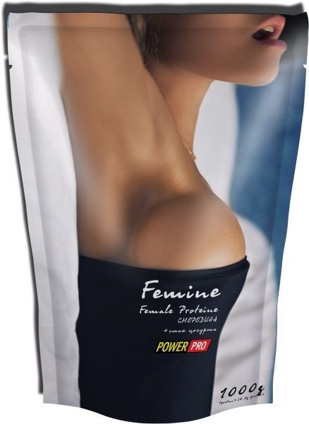 Протеин POWER PRO FEMINE-PRO Йогурт со смординой 1 кг 
