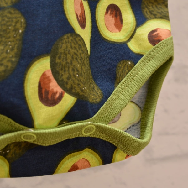 Боди детское унисекс Blanka Авокадо р.86 зеленый 12651 