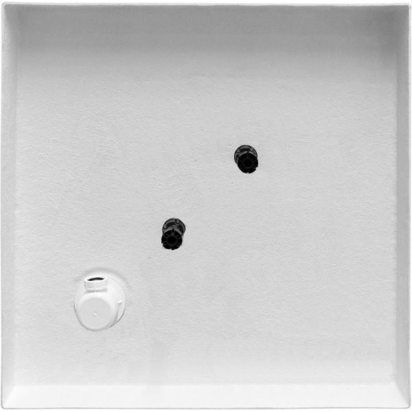 Поддон акриловый Ravak Style 90x90 + сифон Basik 90