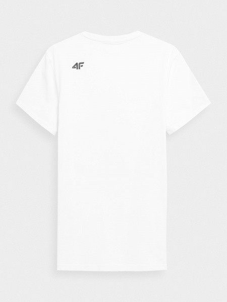 Футболка 4F TSHIRT M539 4FSS23TTSHM539-10S р.XL білий