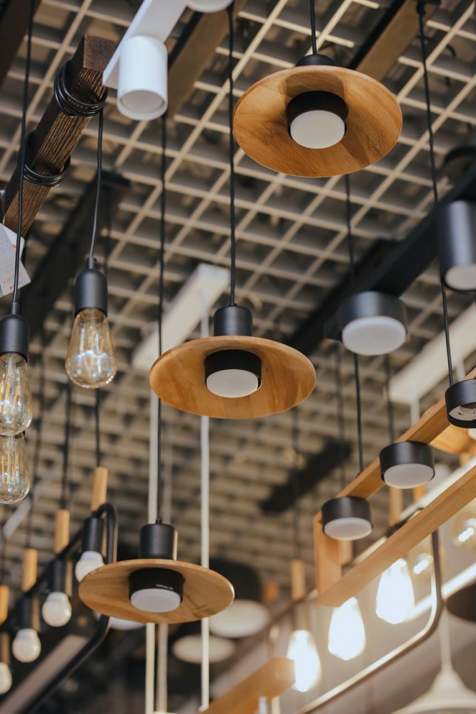 Світильник підвісний Светкомплект Hat 1xGX53 чорний