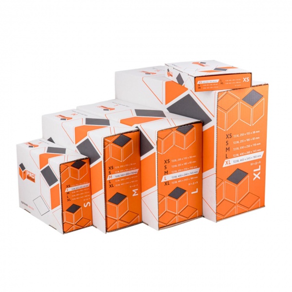 Коробка почтовая XL PROзапас 345x465x180 мм