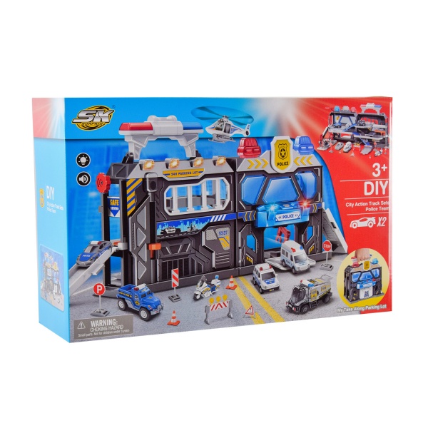 Іграшковий набір Shantou Паркінг 1:10 SK-739JA