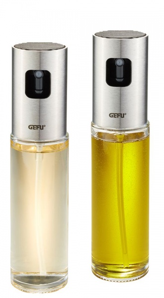 Набір пляшок-розпилювачів для олії та оцту 2 шт. по 100 мл Gefu