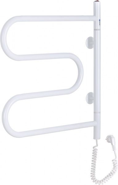 Полотенцесушитель электрический NAVIN Змеевик 500х600 поворотный (12-018000-5060)