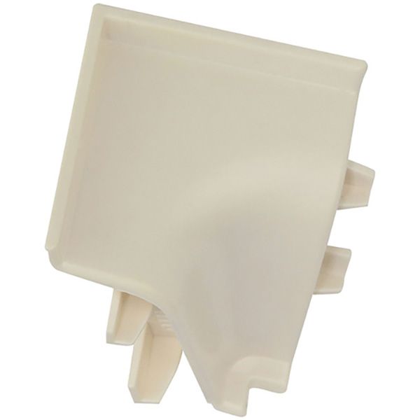 Плінтус 118 Rauwalon 35x29x29 мм молочний