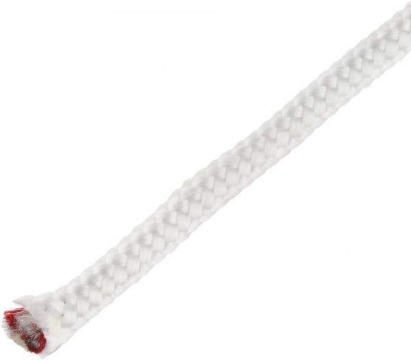Шнур капроновий паракорд 5 мм білий