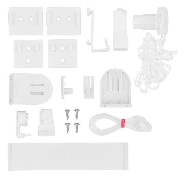 Ролета мини Delfa Престиж 43x170 см бежевая 