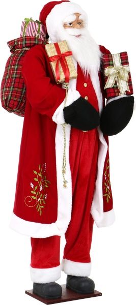 Декоративная фигура Дед Мороз S18150 150 см 