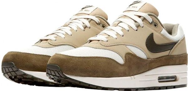 Кроссовки Nike AIR MAX 1 AH8145-201 р.10 бежевый