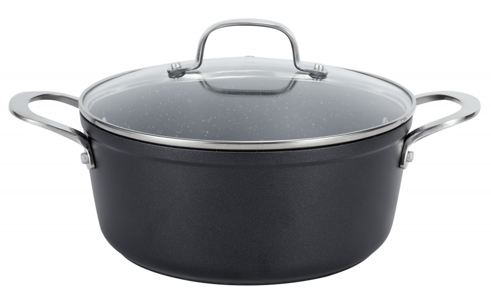 Кастрюля с крышкой Kohen Profi-T 6,8 л KN91023