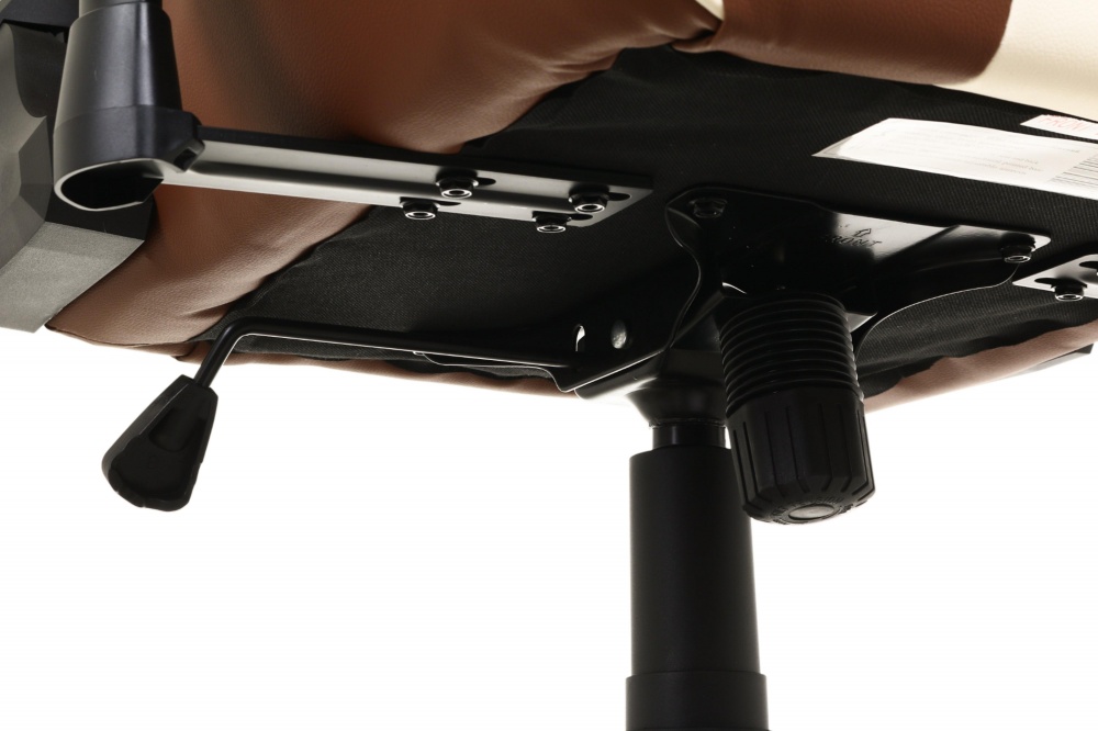 Крісло ігрове Центр Меблів Тобі ALB225 коричнево-бежевий