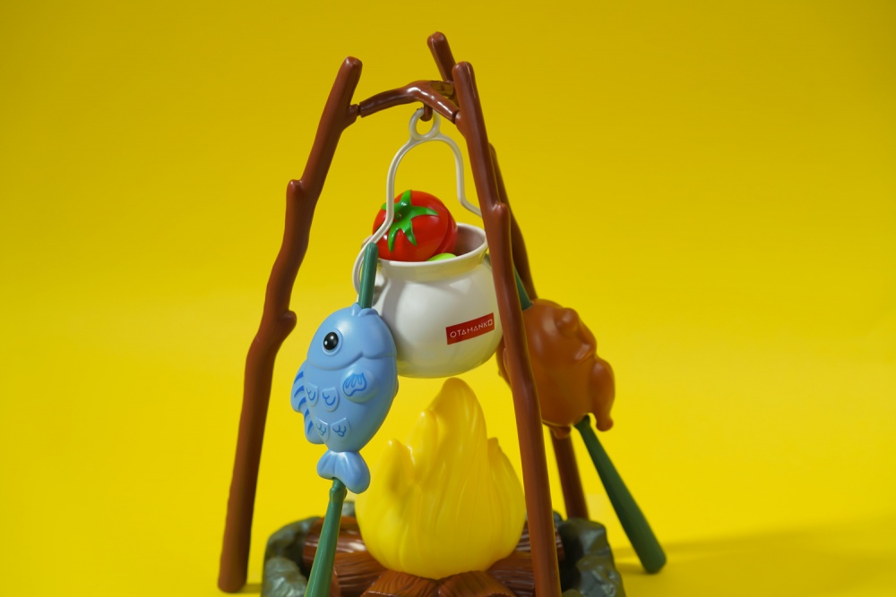 Ігровий набір OTAMANKO Мандруй та готуй 532.02.59