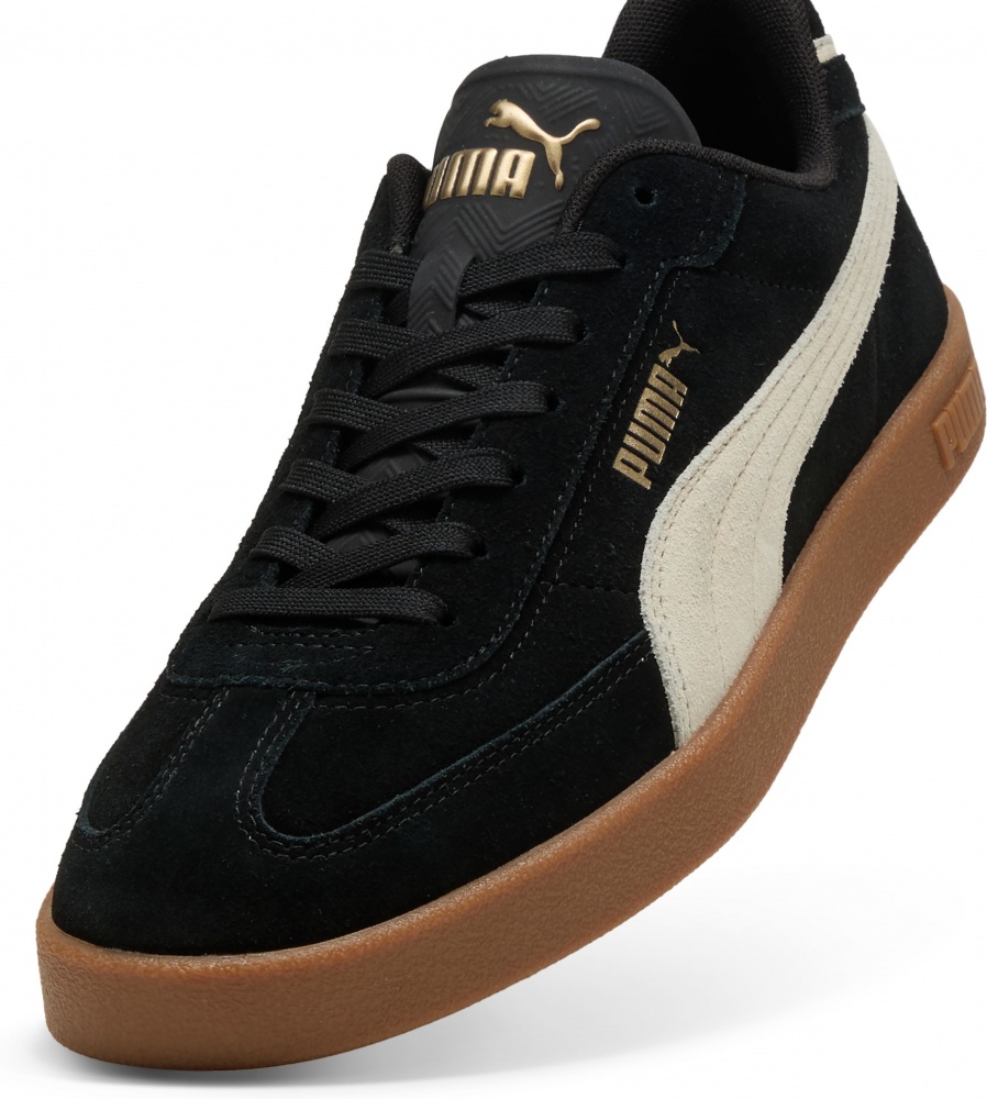 Кроссовки мужские Puma Club II Era Suede 40071701 р.43 черные