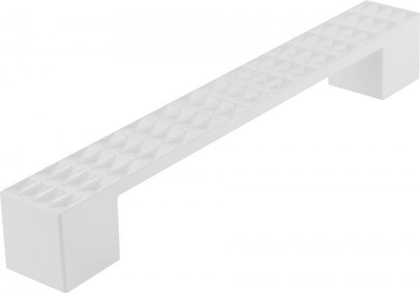 Меблева ручка 160 мм білий Poliplast 0303DVE Wh