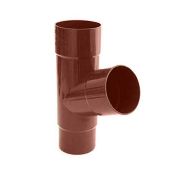 Тройник Bryza 90x90x90 мм кирпичный