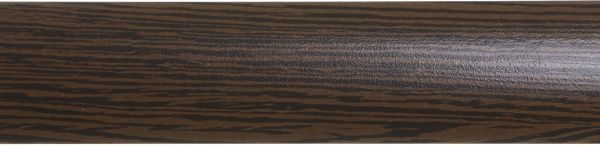 Порожек алюминиевый Броварской алюминиевый завод гладкий скрытый крепеж 40x1800 мм венге светлый 