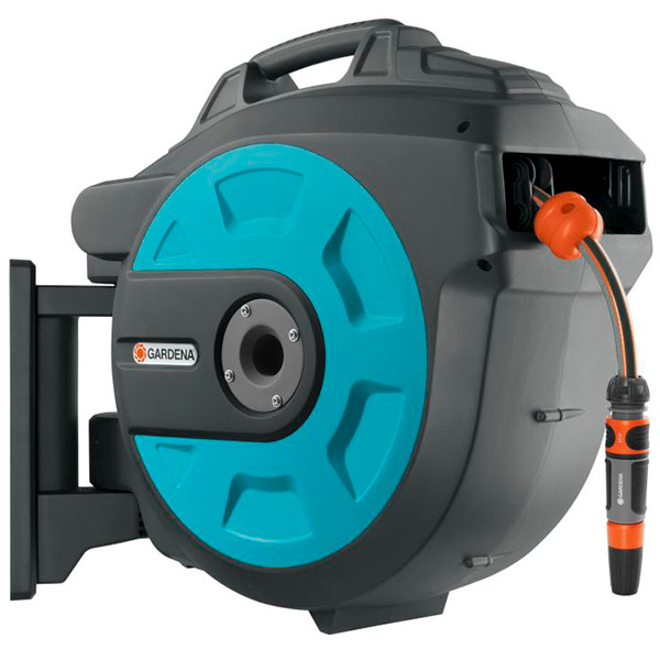 Катушка для шланга Gardena настенная автоматическая 35 Roll-Up 8024-20