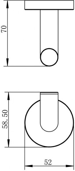 Крючок Imprese Hranice 100100
