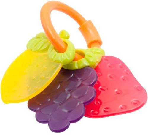Брязкальце-прорізувач Baby Team Фрукти 8470