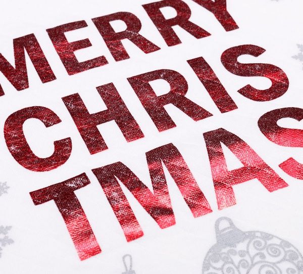 Джемпер детский Фламинго Merry Christmas р.116 белый 817-804 