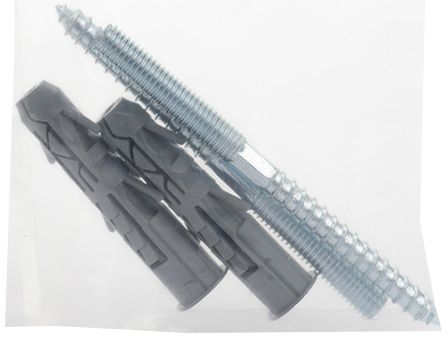 Шпилька дворізьбова гвинт-шуруп 8x100 мм 2 шт EXPERT FIX