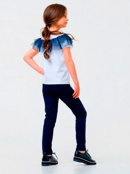 Брюки Smil 115425 р.122 темно-синий 