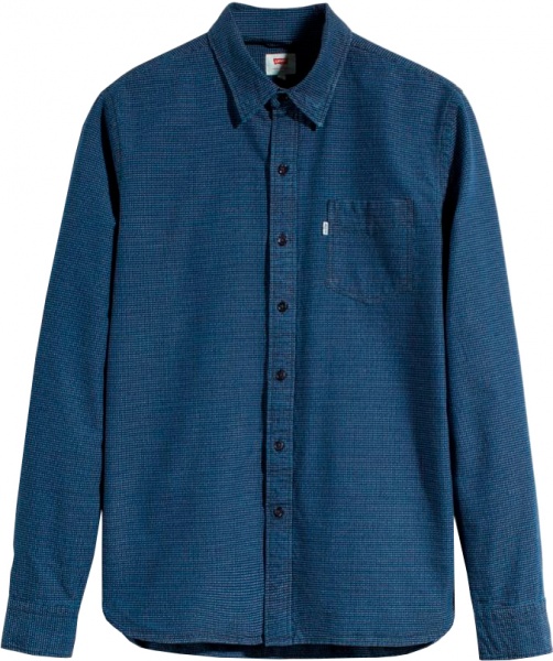 Сорочка LEVIS 65824;0353 р. S синій