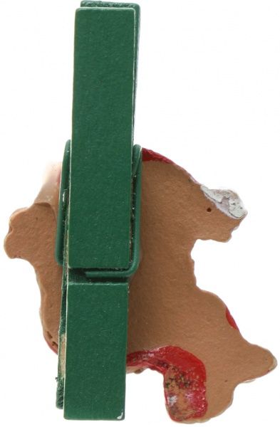 Набор декоративных прищепок Фигурки 12 шт./уп. 