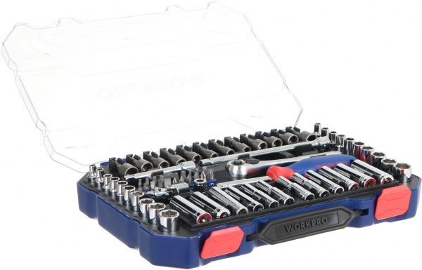 Набор головок и бит 1/4 