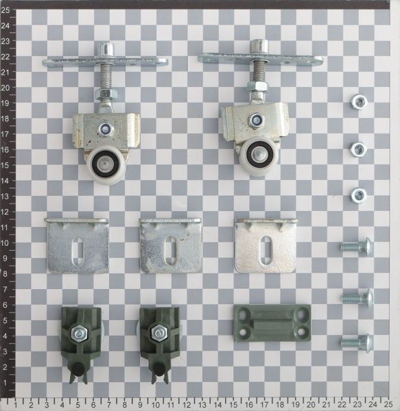 Комплект раздвижной системы Новатор 34 2,0 м 60 кг